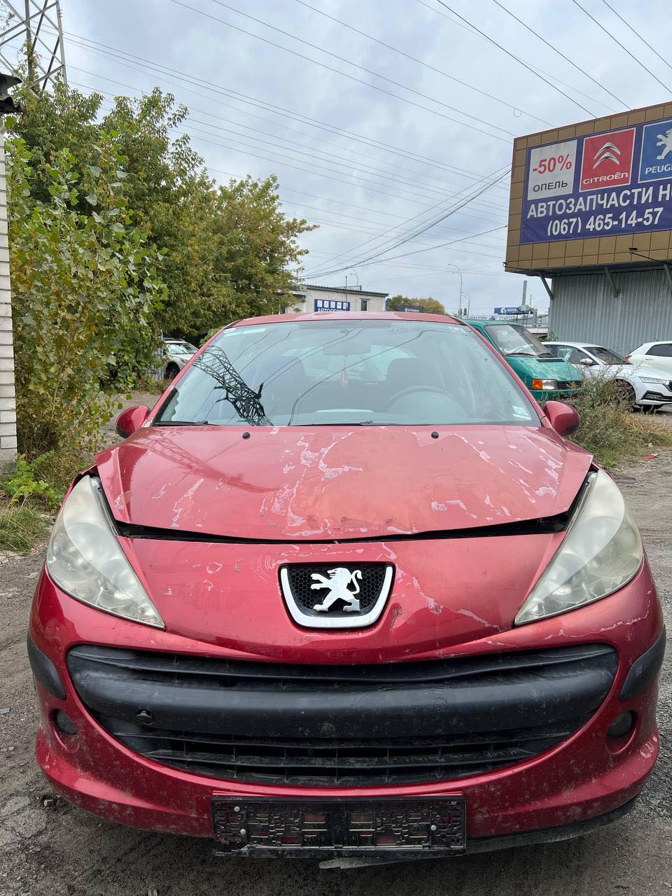 Разборка PEUGEOT 207 хэтчбек (WA, WC) (2006 - 2015)