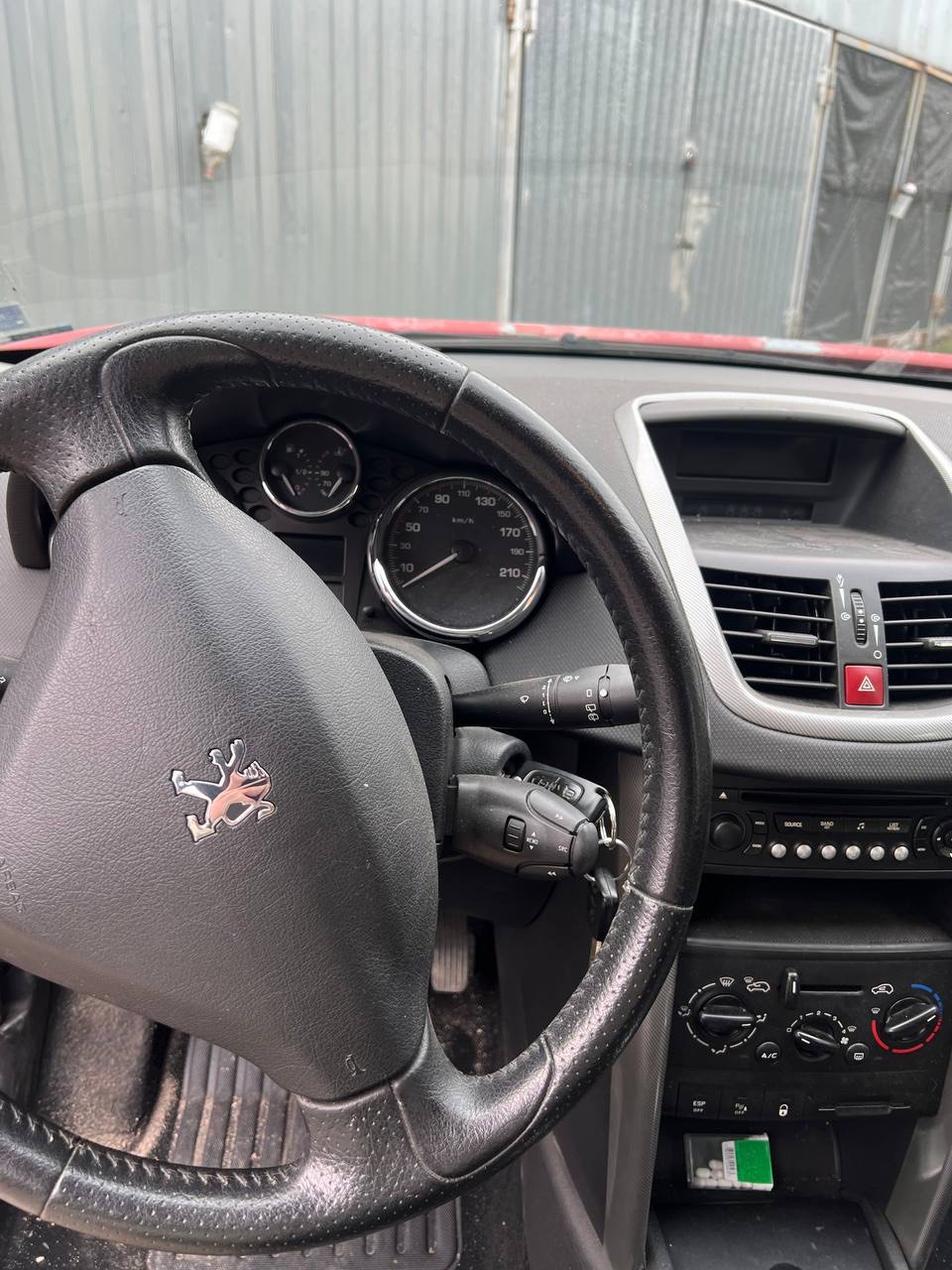 Авторазборка PEUGEOT 207 хэтчбек (WA, WC) (2006 - 2015)