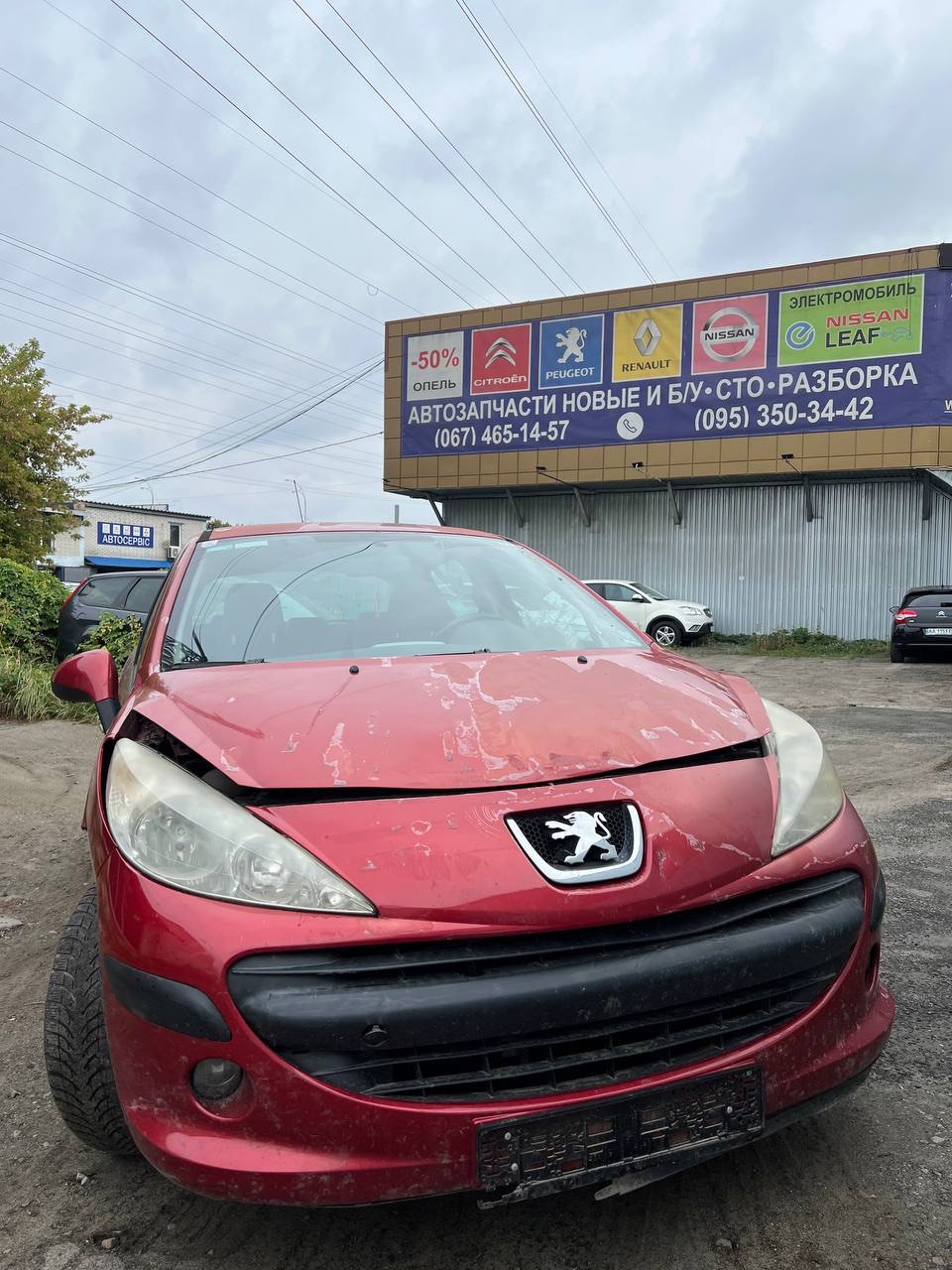 Разборка PEUGEOT 207 хэтчбек (WA, WC) (2006 - 2015)
