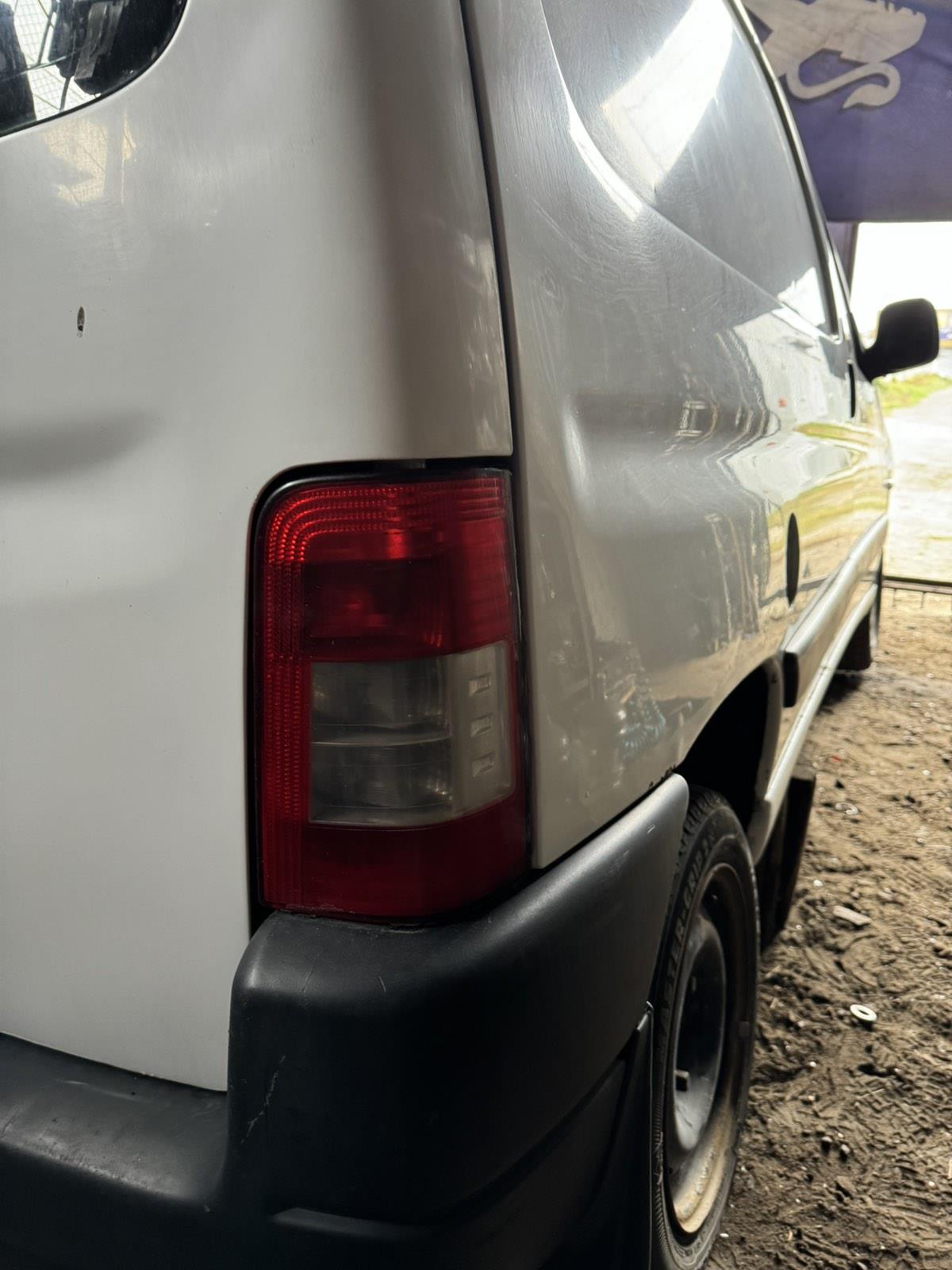 Авторозборка PEUGEOT PARTNER фургон (5) (1996 - 2008)