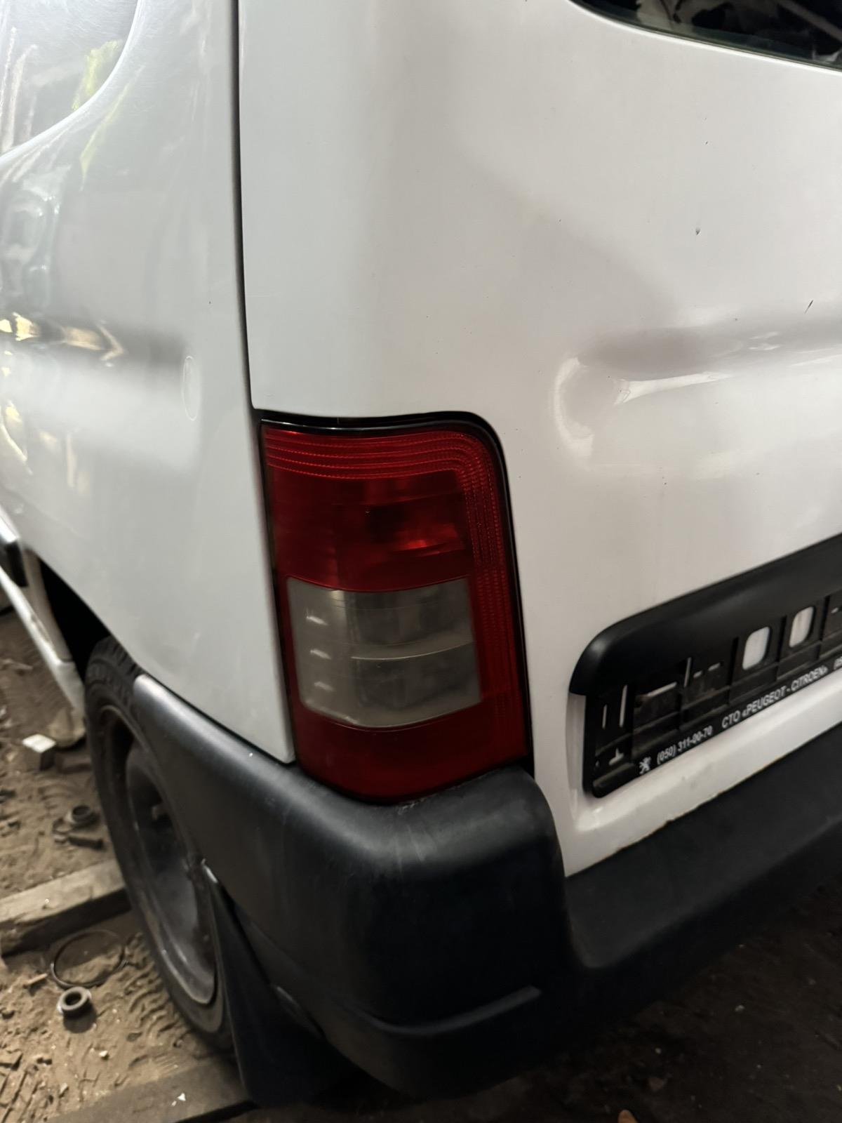 Авторозборка PEUGEOT PARTNER фургон (5) (1996 - 2008)