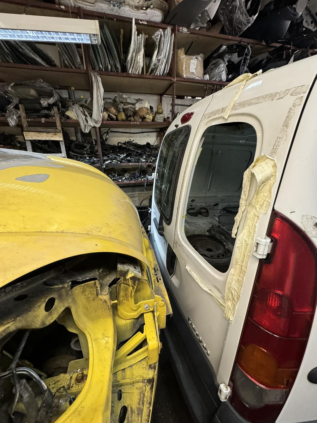 Авторазборка RENAULT KANGOO I минивэн (KC0, KC1) (1998 - 2008)