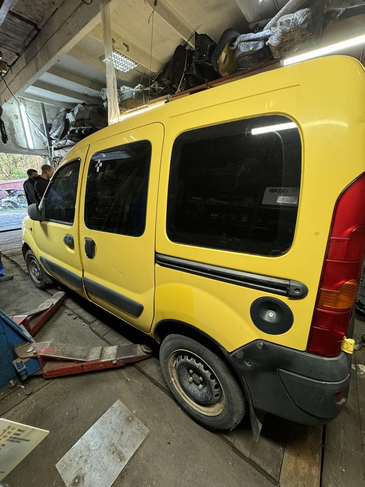 Авторазборка RENAULT KANGOO I минивэн (KC0, KC1) (1998 - 2008)