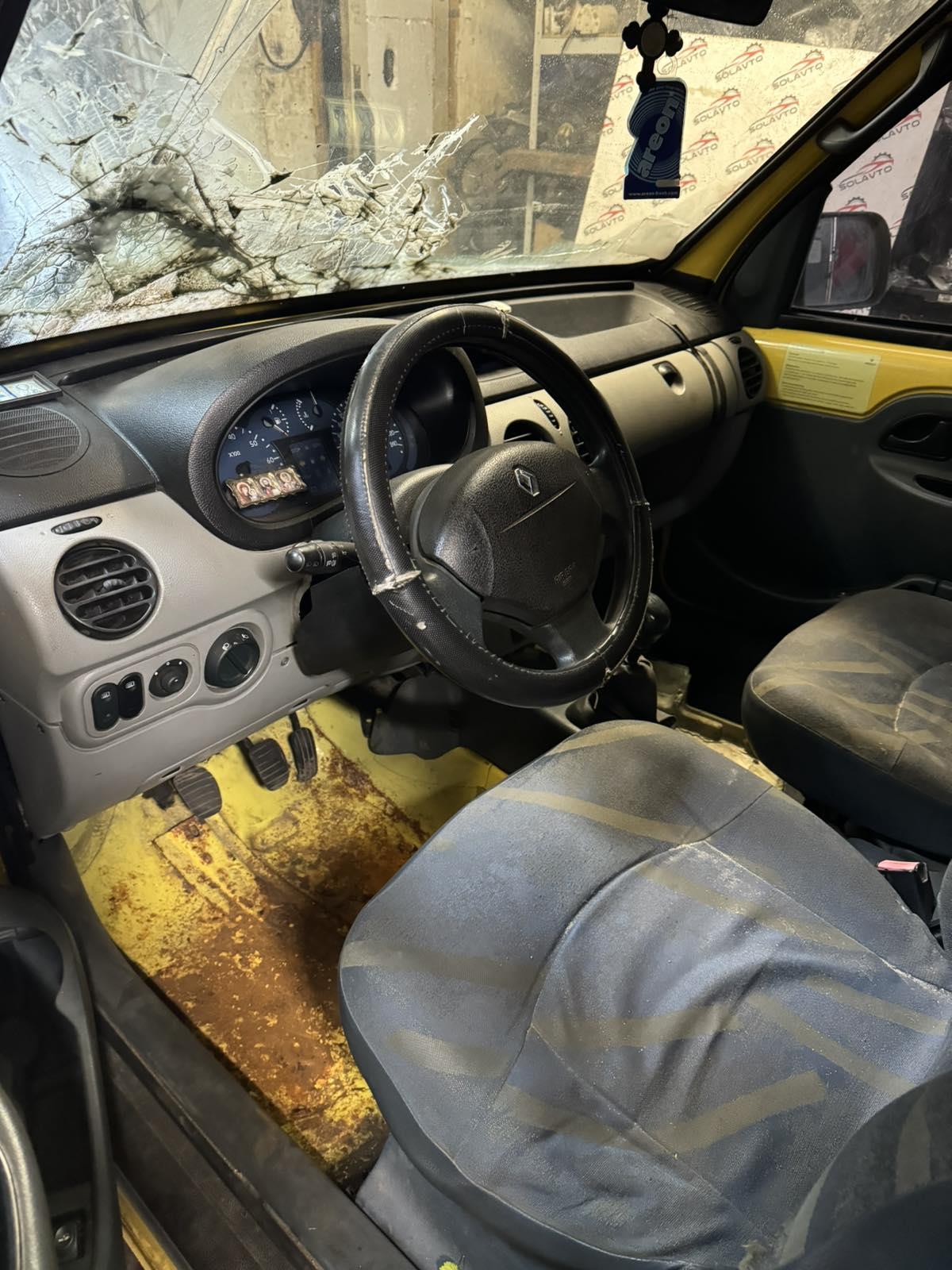 Авторазборка RENAULT KANGOO I минивэн (KC0, KC1) (1998 - 2008)