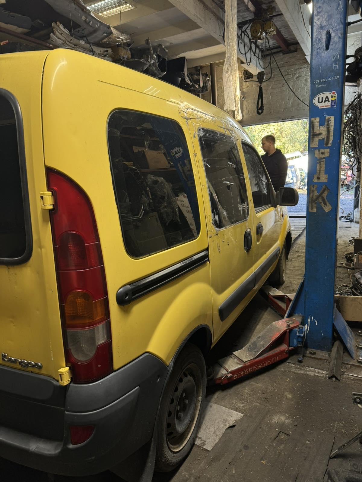 Авторазборка RENAULT KANGOO I минивэн (KC0, KC1) (1998 - 2008)