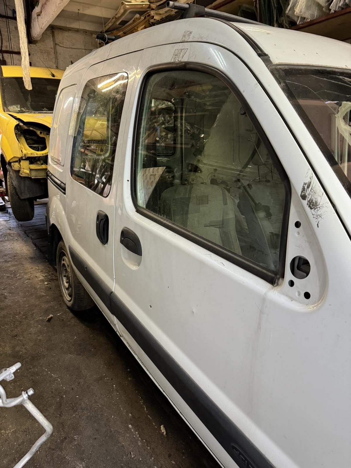 Разборка RENAULT KANGOO I минивэн (KC0, KC1) (1998 - 2008)