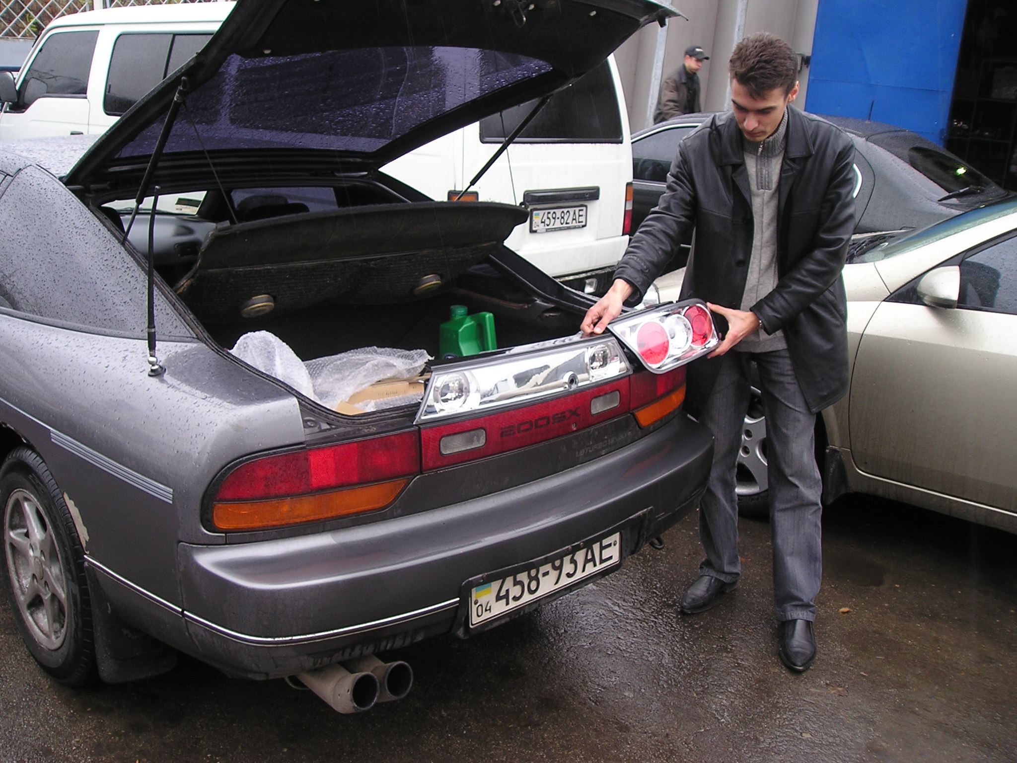 Разборка NISSAN 200 SX купе (S13) (1988 - 1994)