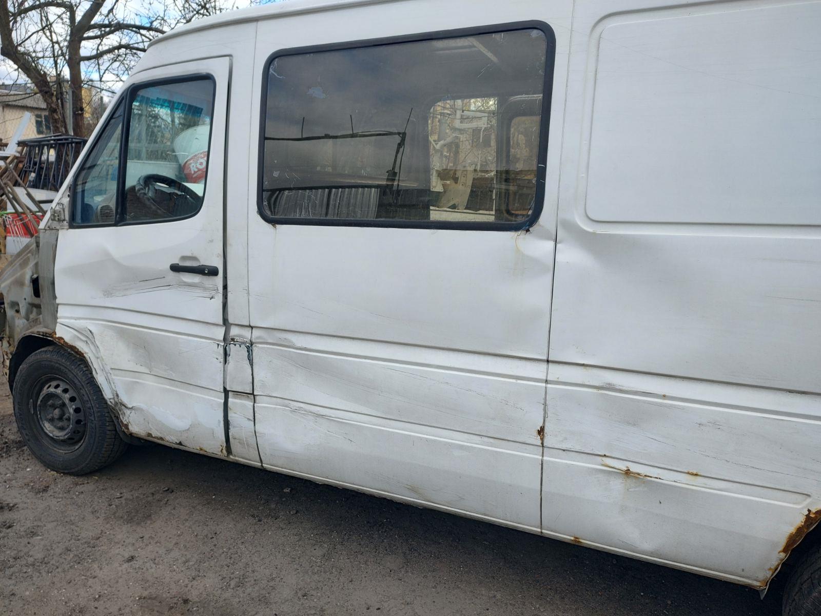 Авторазборка MERCEDES SPRINTER I 2-t фургон (901, 902) (1995 - 2006)
