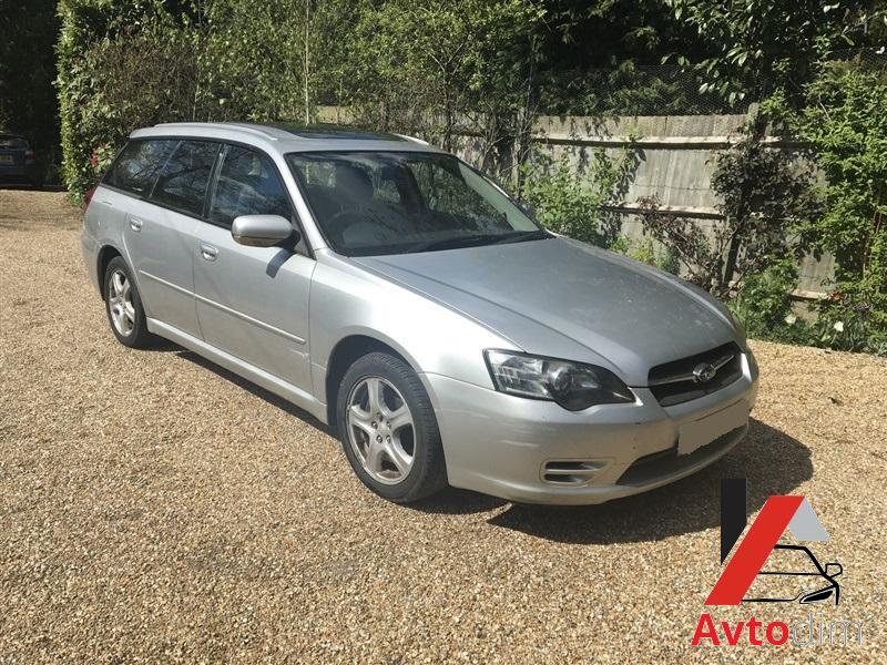 Розбірка SUBARU LEGACY IV седан (B13) (2003 - 2009)
