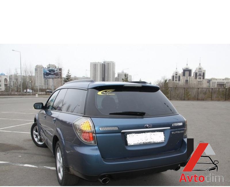 Авторозборка SUBARU LEGACY IV седан (B13) (2003 - 2009)