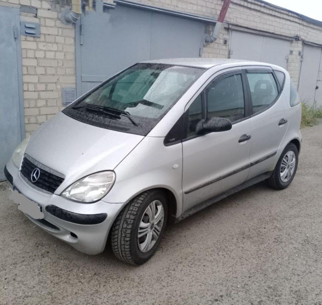 Разборка MERCEDES A хэтчбек (W168) (1997 - 2004)