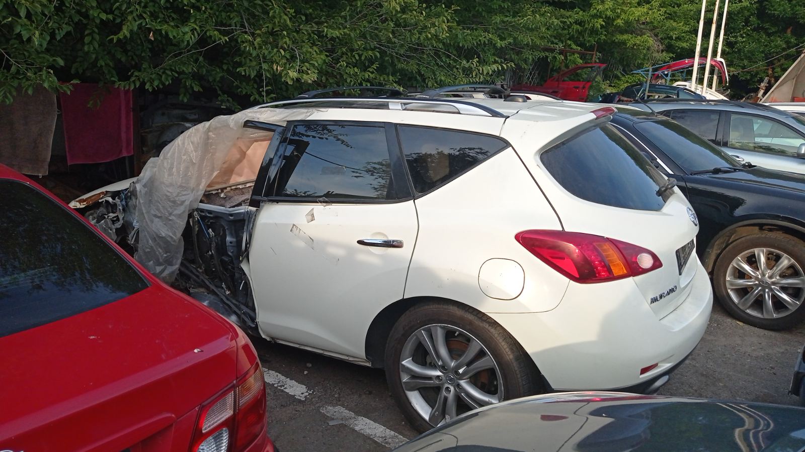 Разборка NISSAN MURANO внедорожник (Z51) (2008 - 2014)
