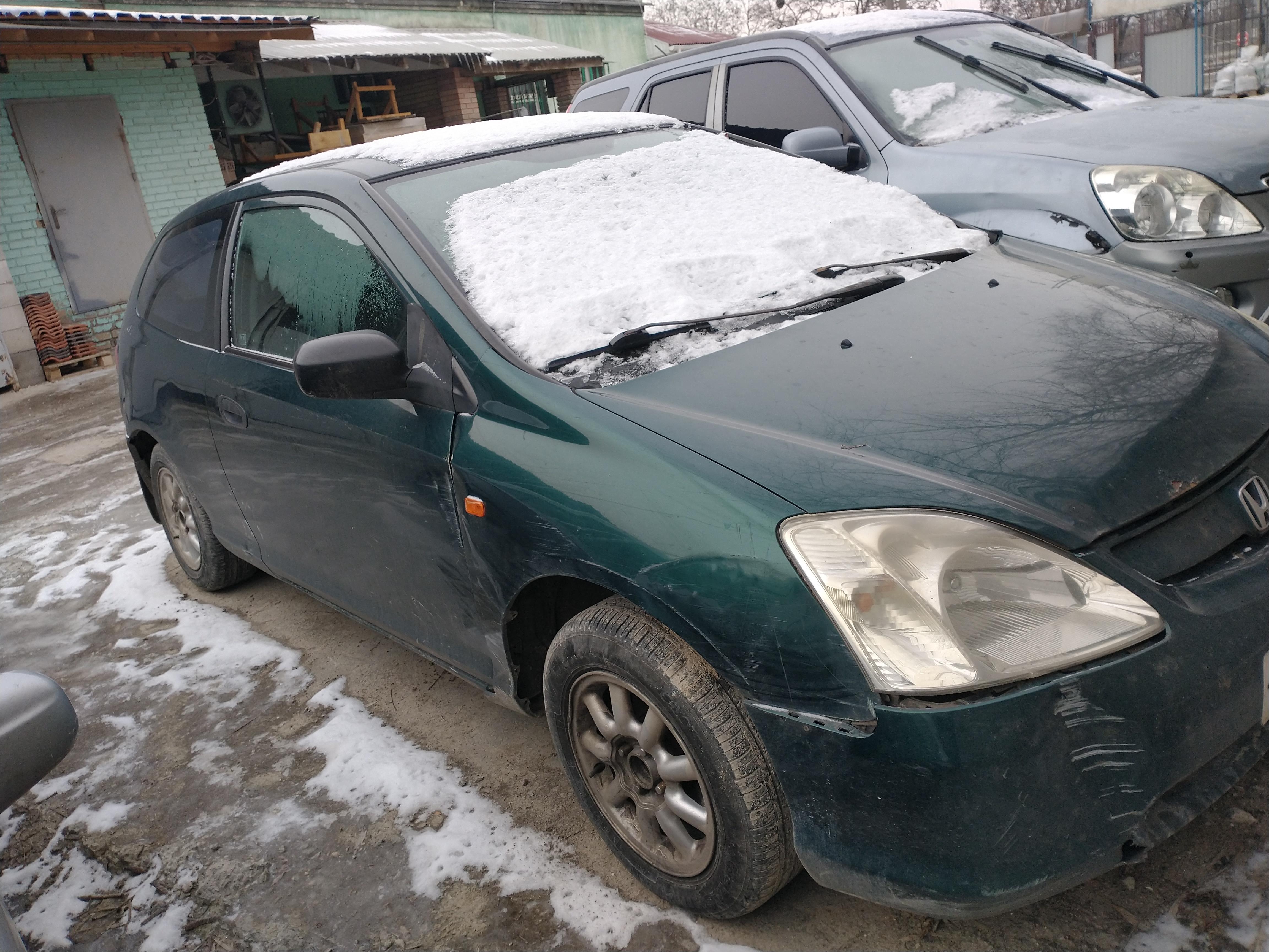 Розбірка HONDA CIVIC VII хетчбек (EU, EP, EV) (2000 - 2006)