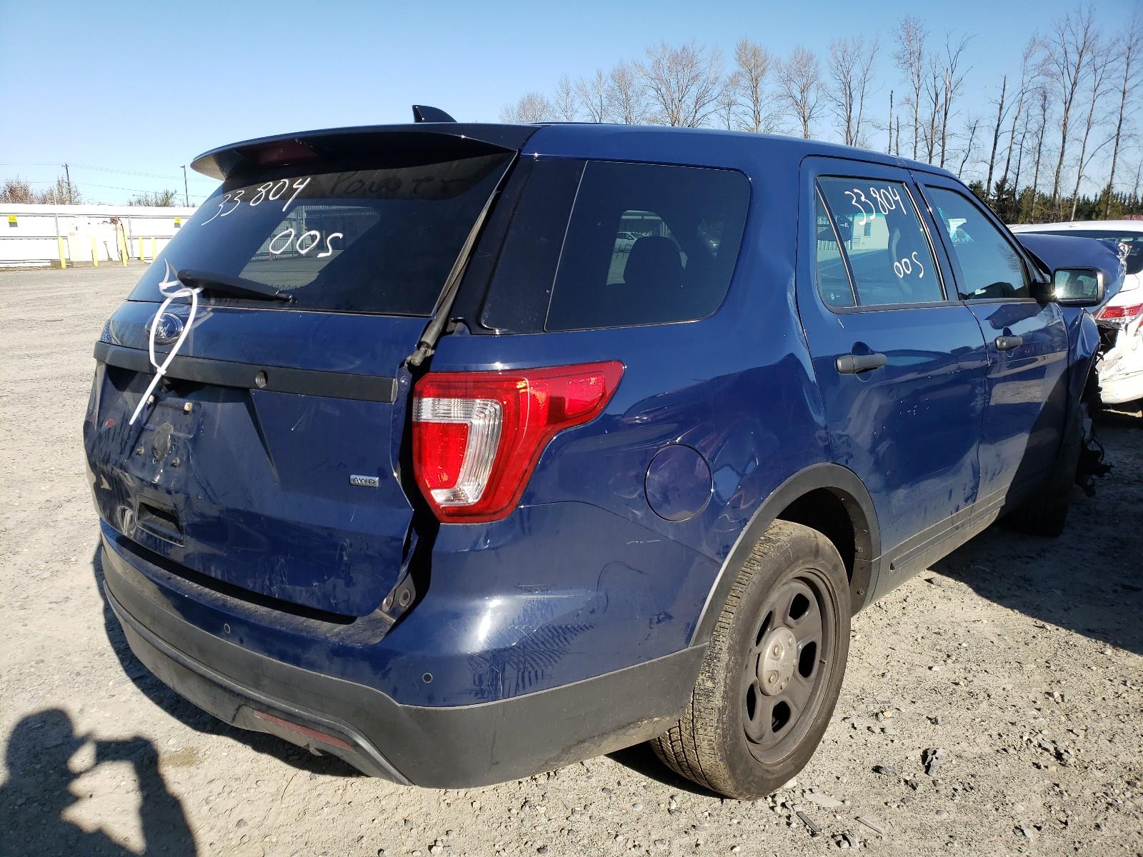 Разборка FORD EXPLORER внедорожник (U5) (2011 - 2019)